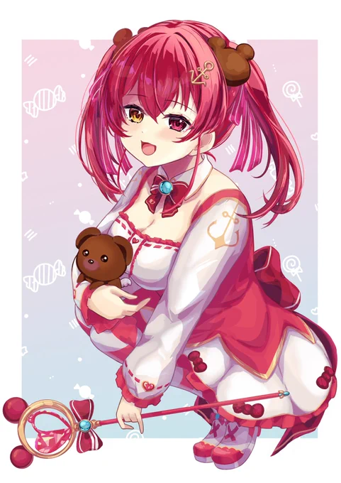 魔法少女マリン船長 