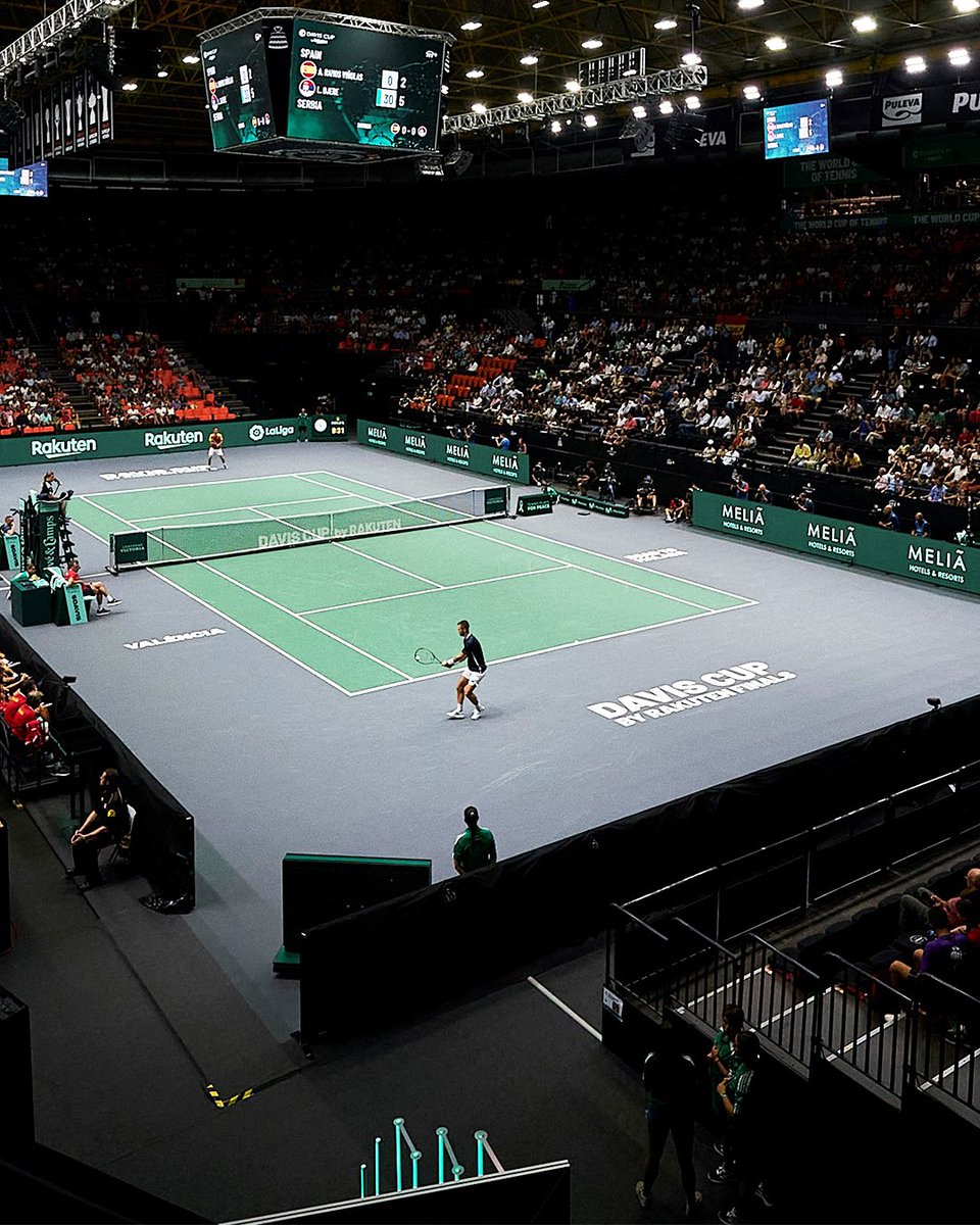 This year, our brand <a href="/MeliaHtlResorts/">Melia Hotels</a> is the official partner of the <a href="/DavisCup/">Davis Cup</a> . An agreement that supports tennis and the values of effort and perseverance shown by its participants. Congratulations to the Spanish team for reaching the final!

#MeliaHotelsInternational