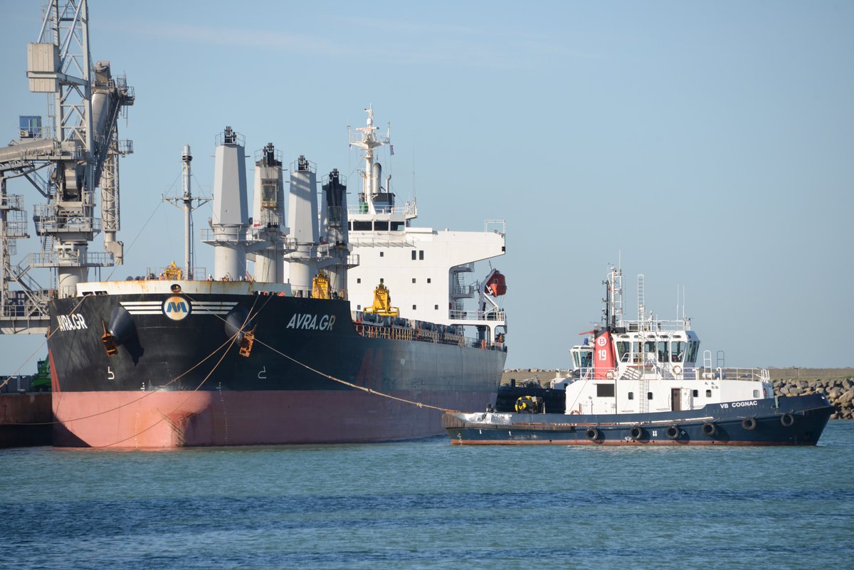 _PALR_'s tweet photo. Accostage à Chef de Baie du vraquier AVRA GR
#shipstagram #portview #merchantnavy #maritimephotography #boluda #boludatowage #larochelle #lapallice #charentemaritime #portatlantiquelarochelle https://t.co/mofntsjHSB