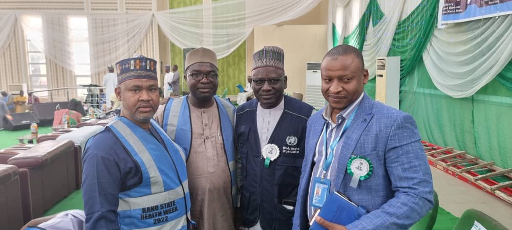 Haruna I. Adamu, PhD, MPH, MBBS, FRSTMH, MACE tweet media