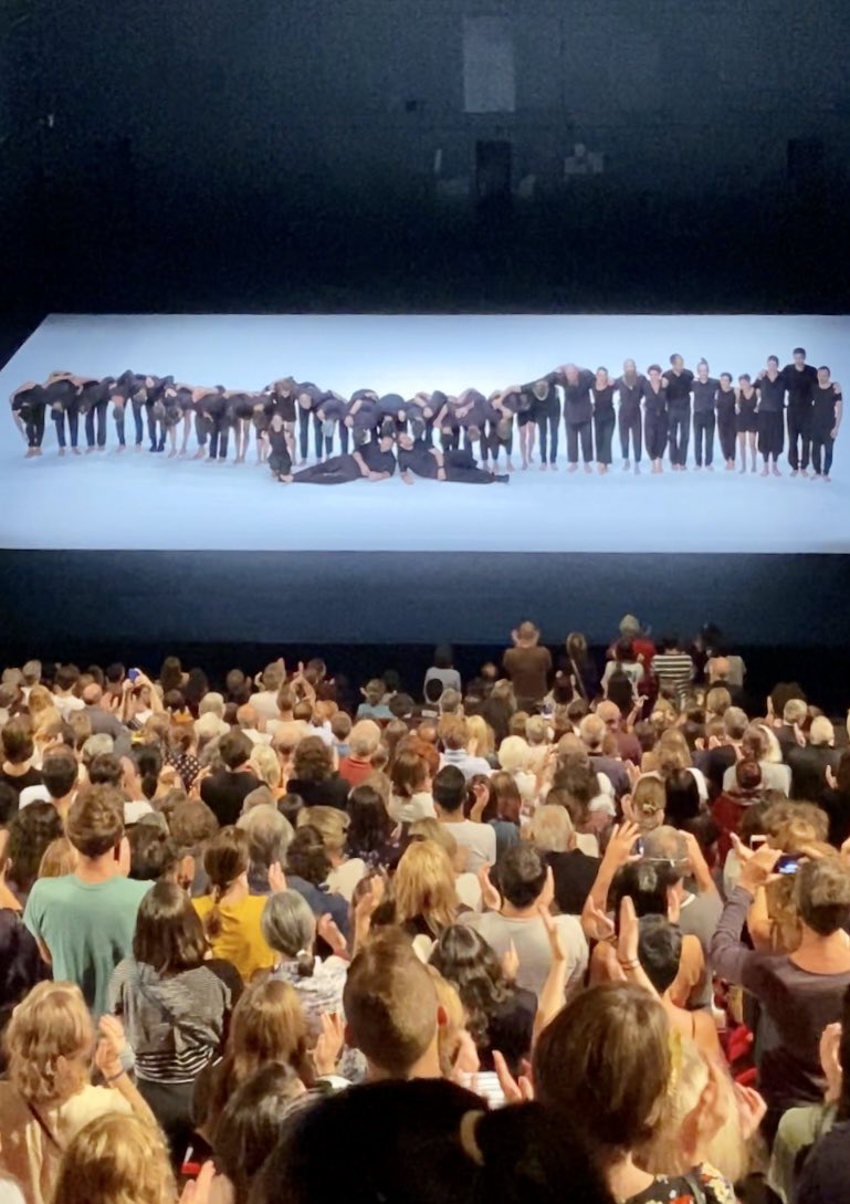 PLungheretti's tweet photo. 🥳 Le « Chaillot expérience » de la #CompagnieXY ce we a rassemblé près de 5000 spectateurs qui ont participé avec enthousiasme aux ateliers, spectacles, projections et rencontres 🤩🤩 @TheatreChaillot @MinistereCC #TheatreChaillot #ChaillotDanse 🙌 @JEP #JEP https://t.co/qZgB987HNU