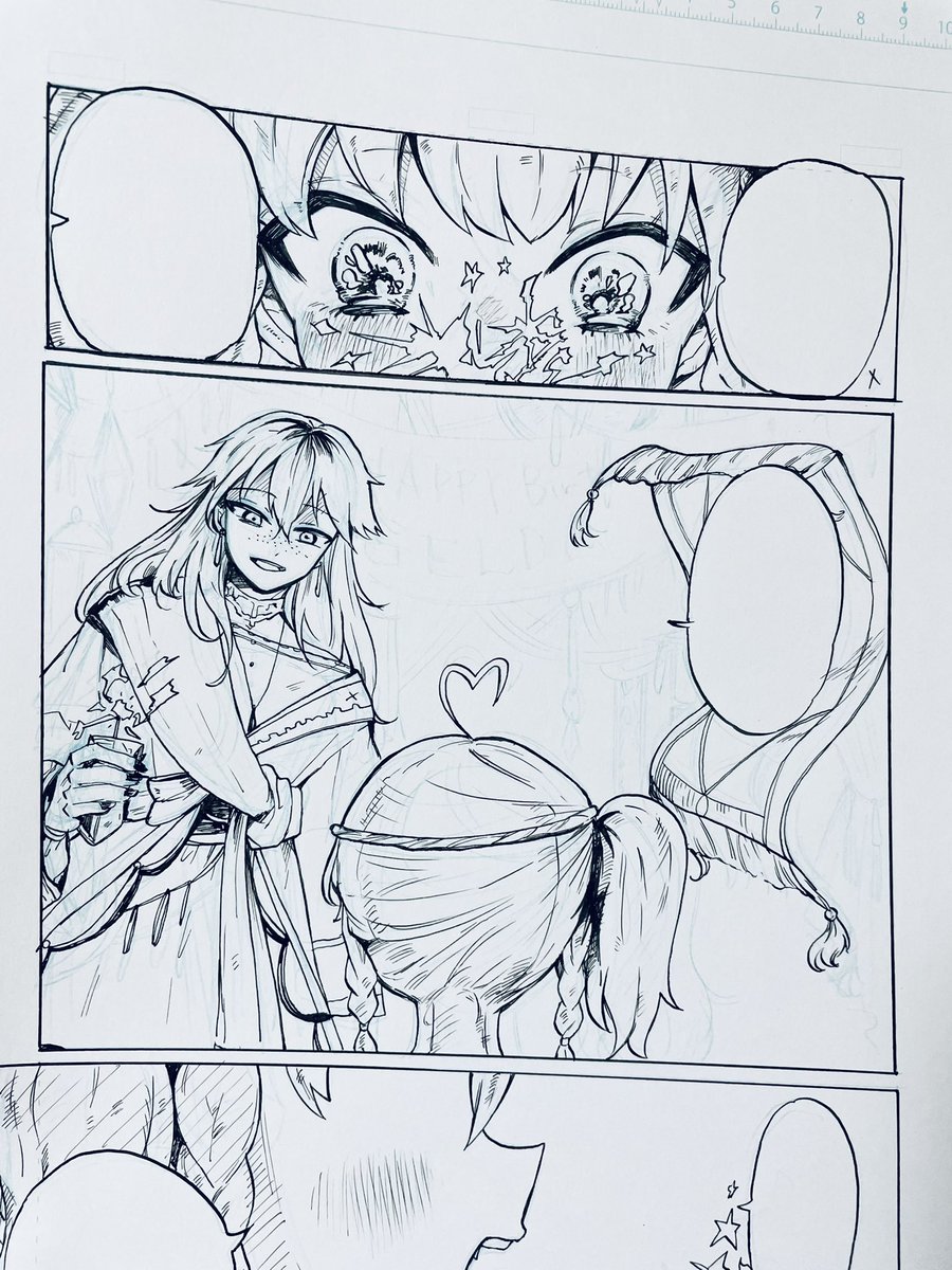 来年のどこかでコミチアに出たいです 石膏像の女の子と魔法使いのラブコメです 
