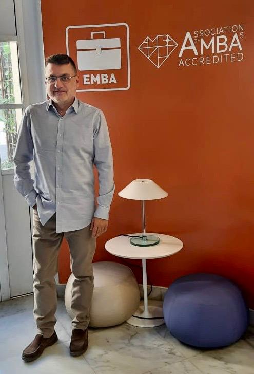 MarwanSahab's tweet photo. An era came to an end last week after a lovely journey with exceptional people at ESA. I am grateful to ESA/ESCP for this wonderful program, which was a life-changing event! #esa #escp #education #lebanon #france #amba https://t.co/qGPEcGrBP9