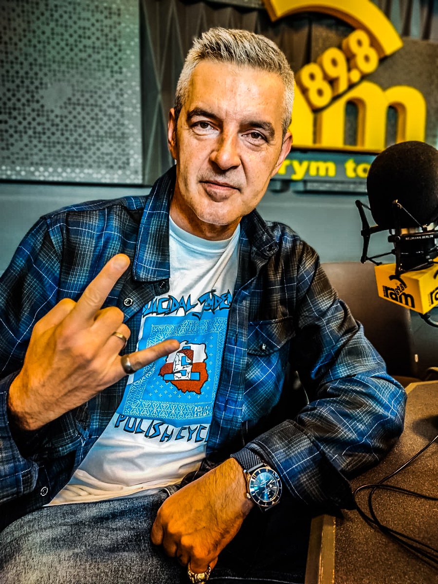 Zielony666's tweet photo. Napadamy w @RadioRAM89i8 \m/ #RadioRam #SuicidalTendencies #Plkpl #Koszkadra #PolishCycos https://t.co/Eq7W2nX7K3
