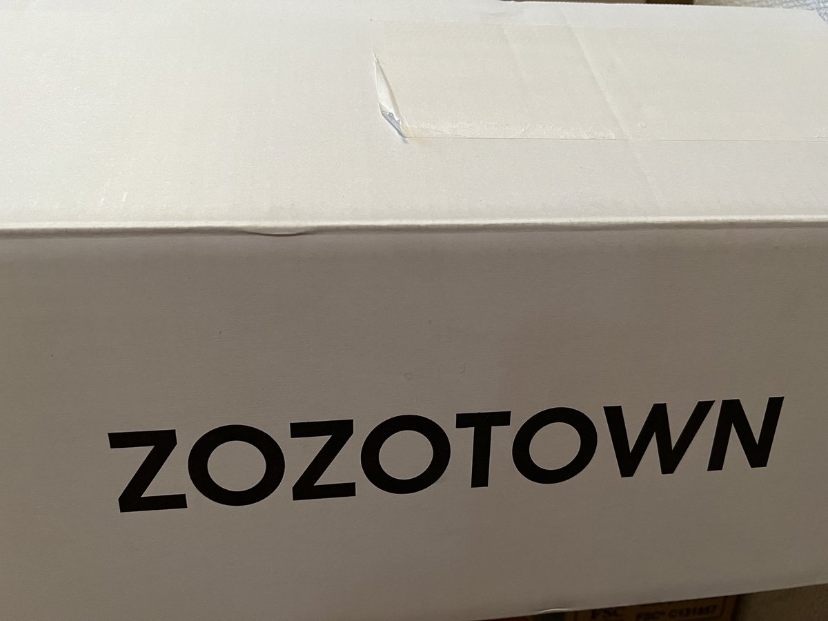 a_ume908's tweet photo. #ZOZOWEEK箱CP https://t.co/T8pXZROlwa