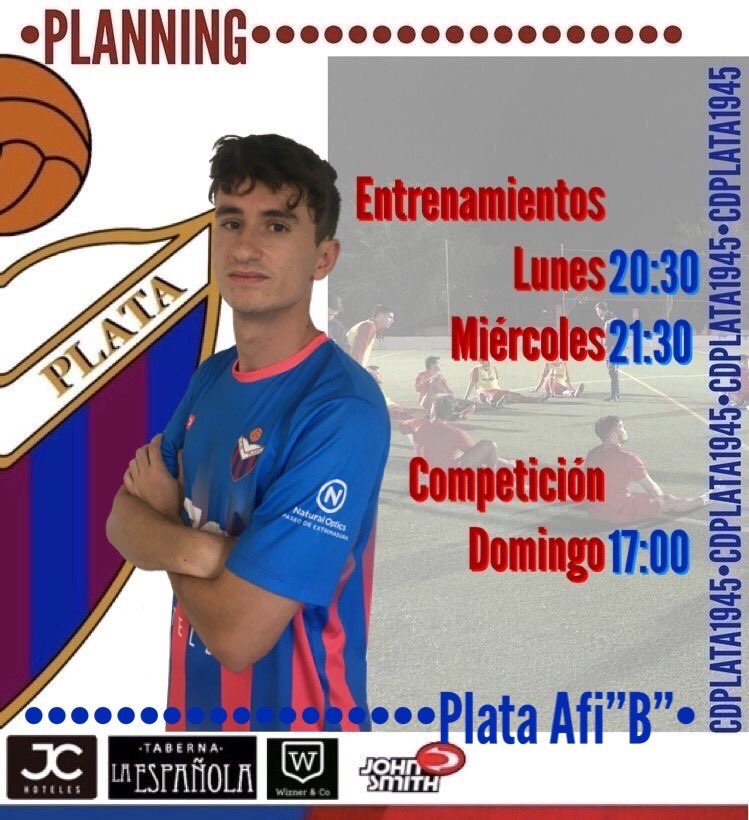 #PlanSemanal
#PlataAfiB