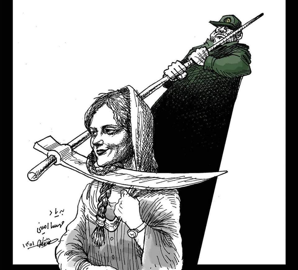 WafiNayebzai's tweet photo. Iranians must stand and fight for their rights! #Iran has a long history of civilization. But today, they’re fed up with this gender apartheid regime. Akhundism must end in Iran!
#MahsaAmini #IranianLivesMatter #IranProtsts https://t.co/jaannE5TpR