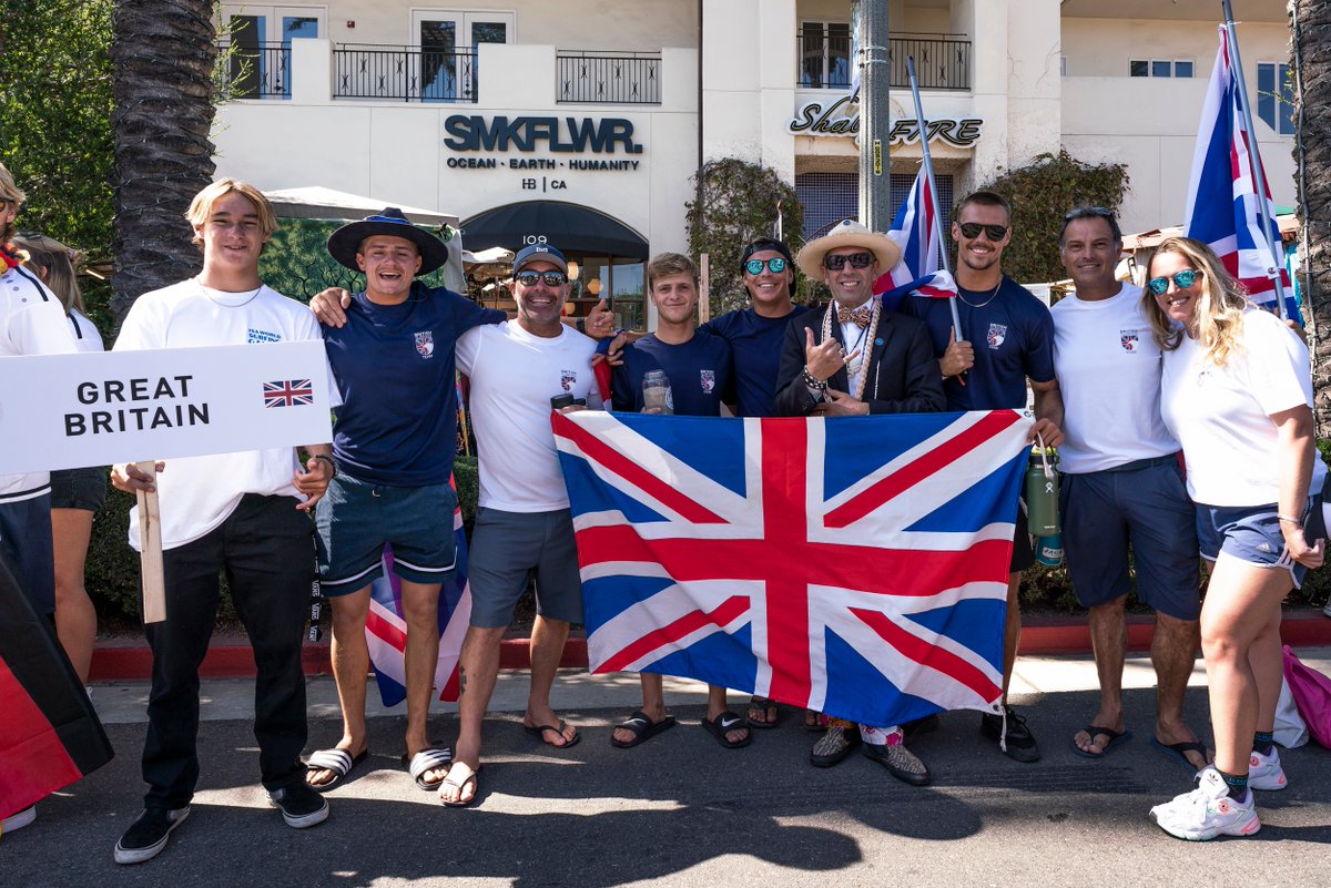 SurfingEngland's tweet photo. 🇬🇧 Wicked to see the action coming out of Cali at the 2022 ISA World Surfing Games. Updates coming out from British Surfing Instagram. Link to view live: https://t.co/Onj3HlSPbr https://t.co/ENIDxqowkY