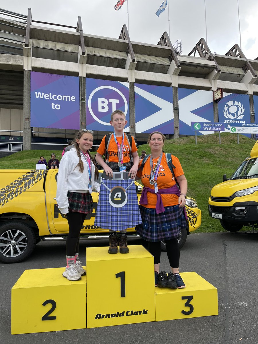 algazz37's tweet photo. Thank you for a amazing kiltwalk  #ACKiltSelfie https://t.co/dBUNcFfKB4