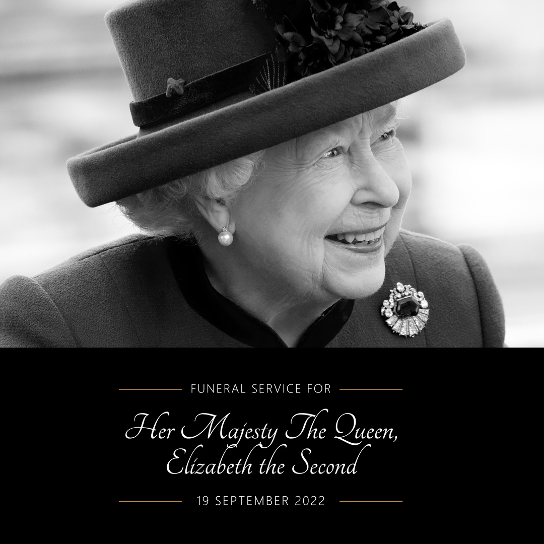 Today, Prime Minister @AlboMP, Governor-General David Hurley and a group of everyday Australians join other world leaders and representatives to honor the life of Her Majesty Queen Elizabeth the Second in a state funeral service at Westminster Abbey.