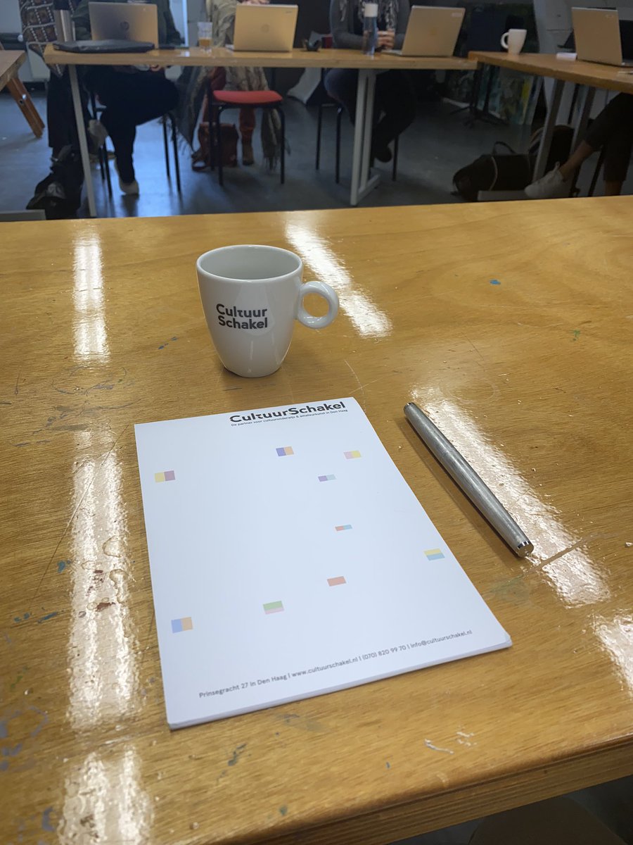 DaneAdane's tweet photo. #MondayMotivation #kunsteducatie #cultuureducatie #cultuurschakel https://t.co/AH4qSSyOXg