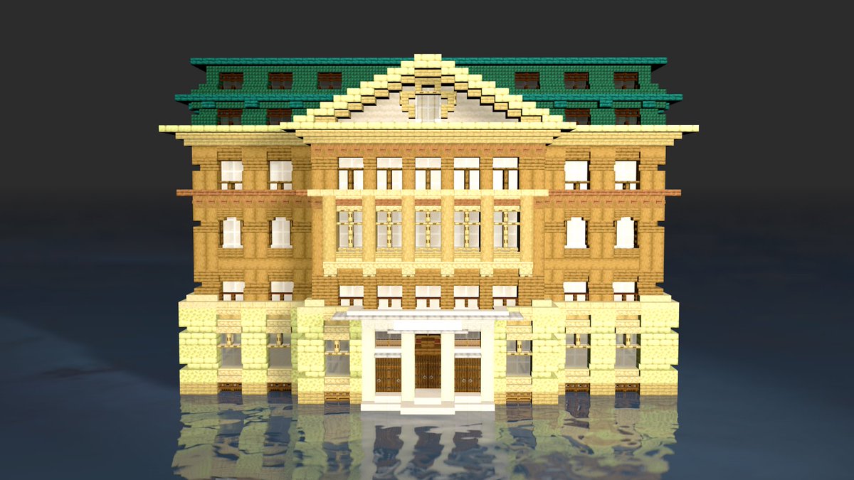 ✨ Park Hyatt Vienna ✨

Built on <a href="/HeroPixels/">Hero Pixels</a> 
#Minecraft #minecraft建築コミュ #Minecraft軍事部