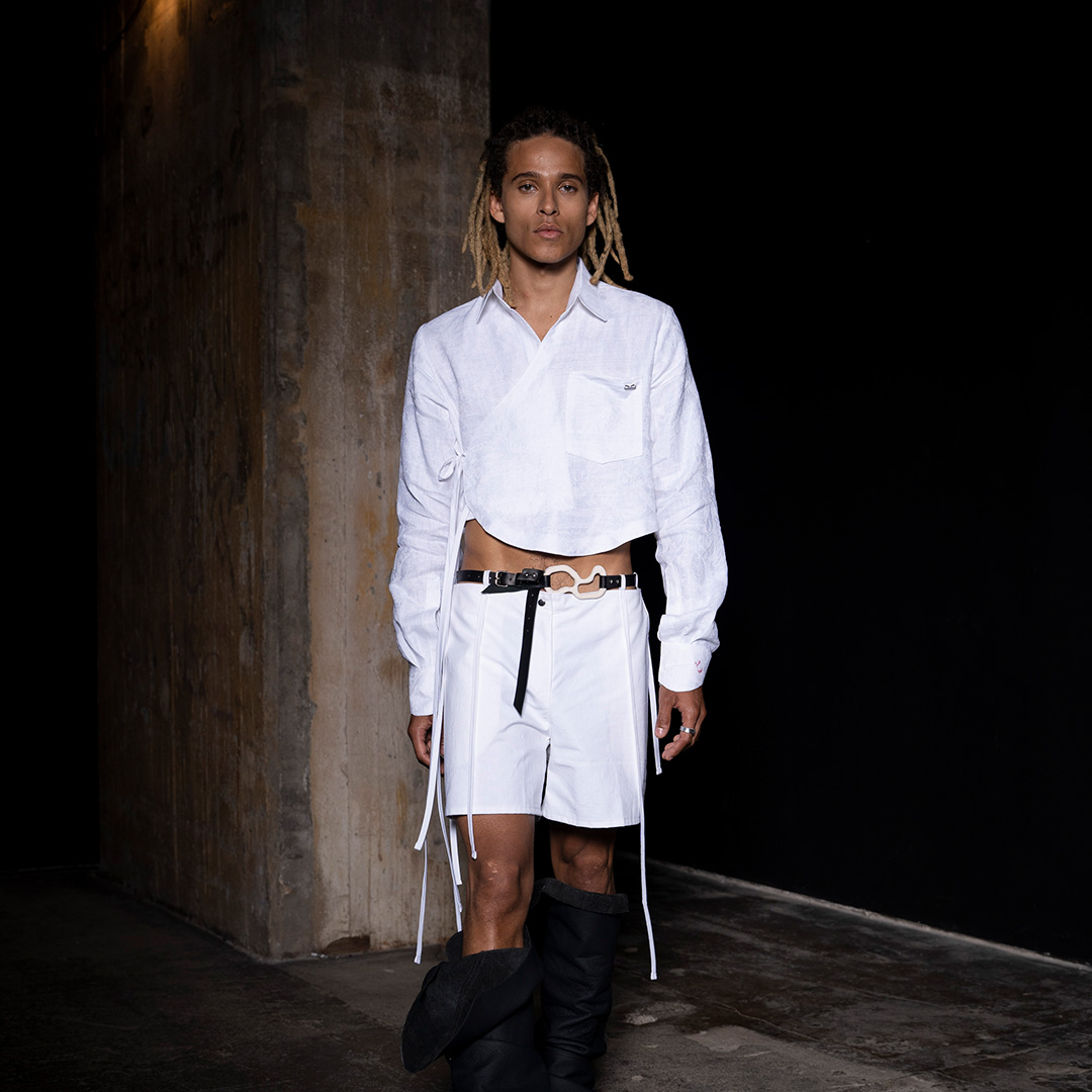 berlinfashionwe's tweet photo. Designer Rosa Marga Dahl for ▪️ @sf1og, knows how to push boundaries showing off her SS23 collection #UNTITLED at @thefeuerlecollection 🔥
#sf1og #bfw #fashionshow #studio2retail #presentation #fashioncouncilgermany #converse #thefeuerlecollection https://t.co/O6JWRoHNfx