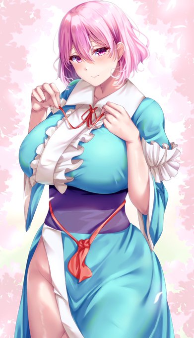 幽々子さま🌸
#東方Project 