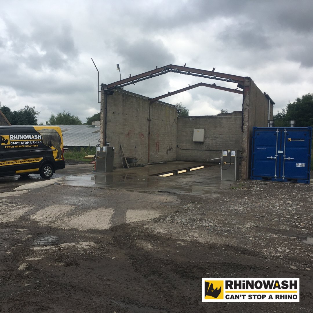 Our onsite wash solution is remotely operated and securely locked, providing peace of mind that neither the operator nor the equipment will sustain intentional or unintended harm 🦏

It’s why our clients choose to work with us 👊

👉 rhinowash.com

#PressureWasher