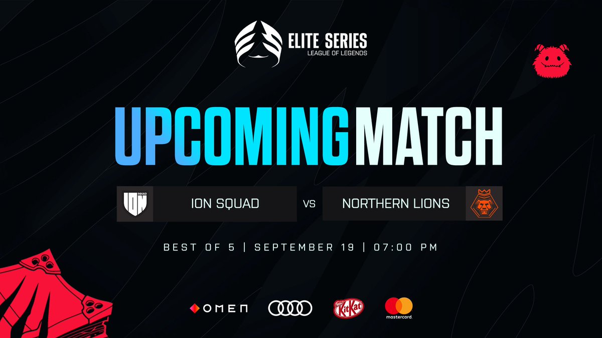 Tonight the warriors of <a href="/IONSQUADBELGIUM/">ION SQUAD</a> are taking on the roaringly talented <a href="/NorthernLionsNL/">Northern Lions Esports</a> in a BEST OF FIVE! 

The winner gets a spot in the Elite Series 2023 Spring Split! #ESLOL

🇳🇱 twitch.tv/esportsprimelol
🇫🇷 twitch.tv/esportsprimelo…