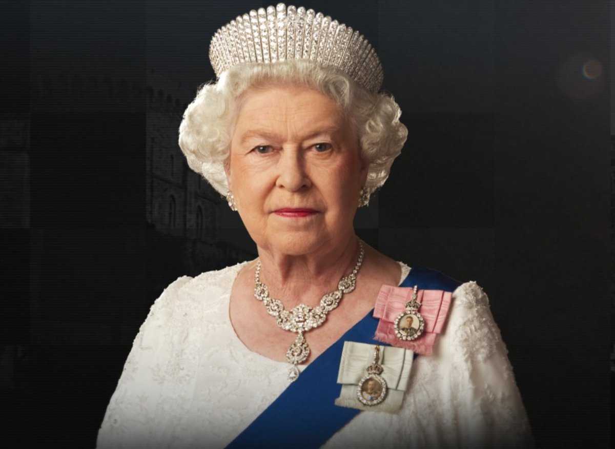 Her Majesty The Queen, thank you for everything. May you rest in peace ❤️