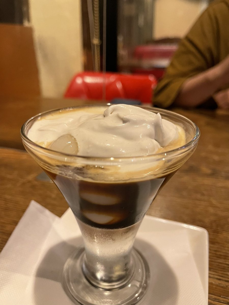 yanagiya_caffe's tweet photo. タオのコーヒー白玉🍡
うま〜い‼️

#タオカフェ#エスプレッソイタリアーノ#イタリア好き https://t.co/piuLPnz9yb
