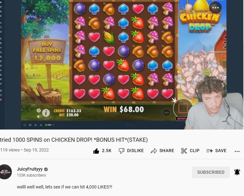Crypto_Korangu_'s tweet photo. @JuicyFruityyy $750 STAKE BALANCE GIVEAWAY!

To Enter:

-RT
-Like this video:
https://t.co/95LqmtozMJ
(MUST SHOW PROOF OF LIKE WITH SCREENSHOT BELOW)

Thats it! https://t.co/9h6hOFKP1c