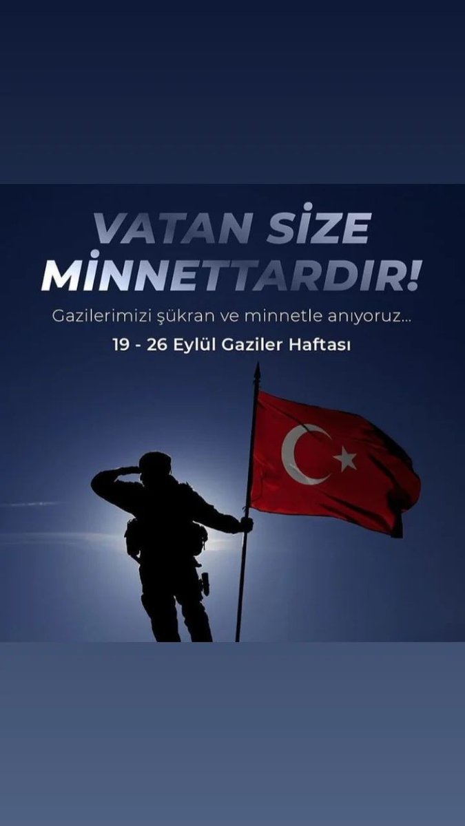 BanazEgitim's tweet photo. Vatan için mücadele eden tüm gazilerimizi minnet ve saygıyla anıyoruz. https://t.co/QbztEfwINb