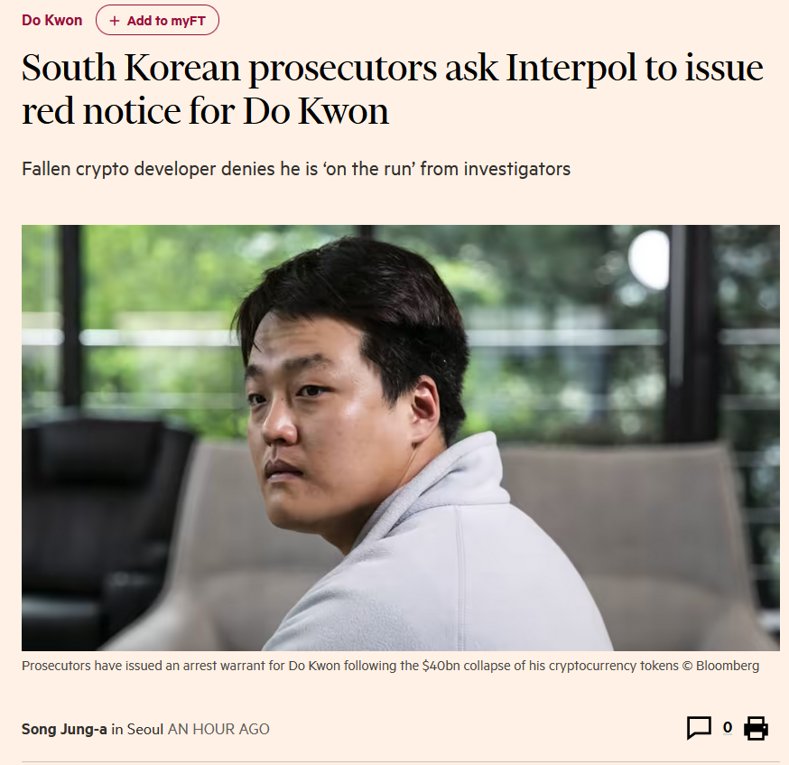 Looks like the markets aren't the only things "red" today...