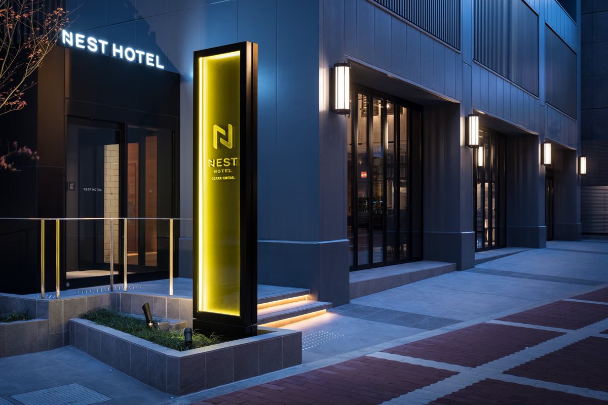 NESTHOTELjp's tweet photo. ネストホテル大阪梅田をご紹介です💁‍♀️
大阪の街を探索するための、心落ち着く拠点。

梅田駅から徒歩7分
大阪駅から徒歩12分
大阪国際空港まで電車で29分

#ネストホテル大阪梅田
https://t.co/534wkHaRSw

#企業公式秋のフォロー祭り 
#企業公式相互フォロー https://t.co/I5r7pWaKrd