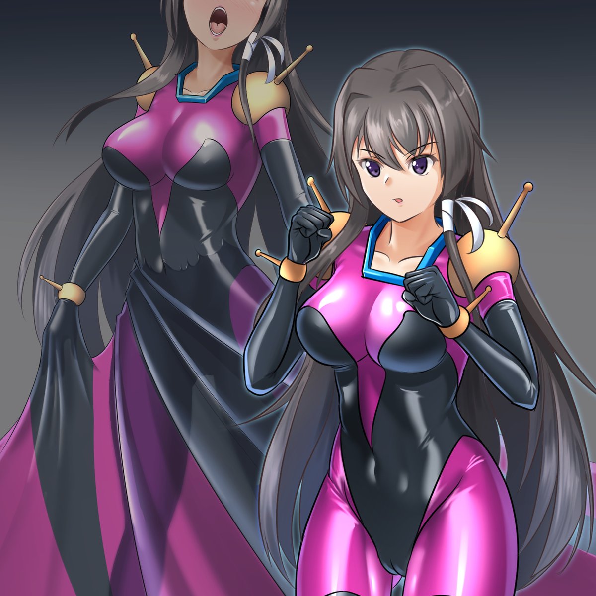 #三連休はフォロワーが増える
#絵柄が好みって人にフォローされたい 
ぴっちりな絵ちょっと描けます。 