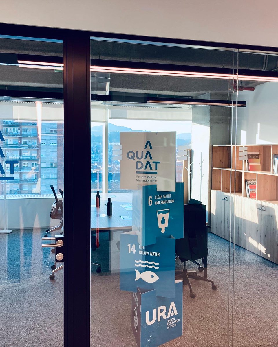 Aqua_Radar's tweet photo. Hoy #AQUADAT  abre un nueva puerta en el ecosistema de la #OpenInnovation en #BAT #FromBizkaiaToTheWorld  @BizkaiaEmpresa 

Te esperamos para  co-diseñar proyectos de impacto positivo con uno de los recursos más vitales: el #agua https://t.co/SpTG8QuHuP