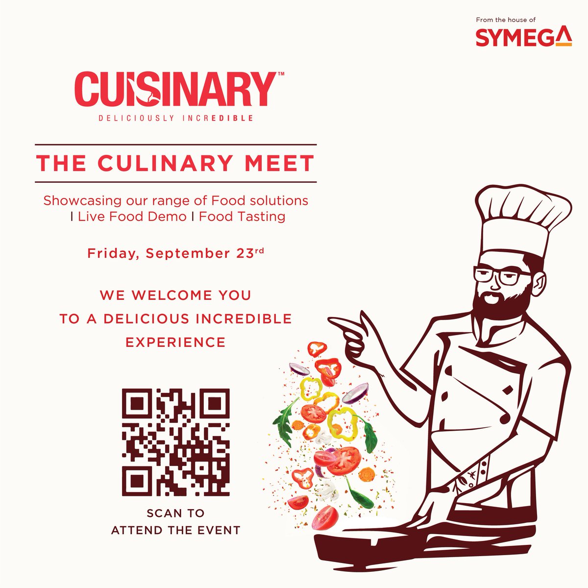 cuisinarytweets's tweet photo. Come be a part of Cuisinary's Culinary Meet, Mumbai an exclusive event where we will be showcasing our varied range of products, experience innovative culinary concepts.

Let us network!

#forchefs #restrauteurs #cloudkitchens #foodservices #hotels #fastfood #livefood https://t.co/5SJYLZdlDl