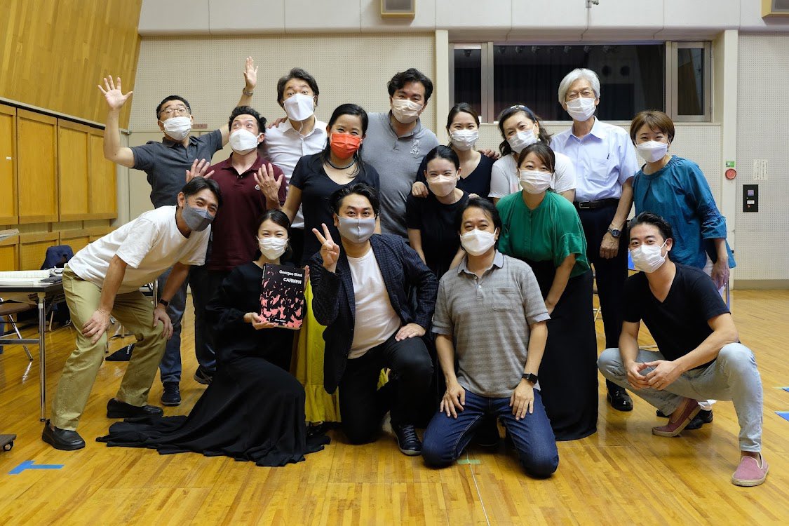 beppin_sop's tweet photo. 今日はフラメンコ稽古！！また色々と教えてもらい、後は慣れて踊るのみ…😁楽しかった稽古も後わずか。健康にみんなで本番が迎えられますように✨✨
10/2 調布市民オペラ『カルメン』
🎫イープラス https://t.co/VNoJwq1vHs https://t.co/7wFh2xb8rs