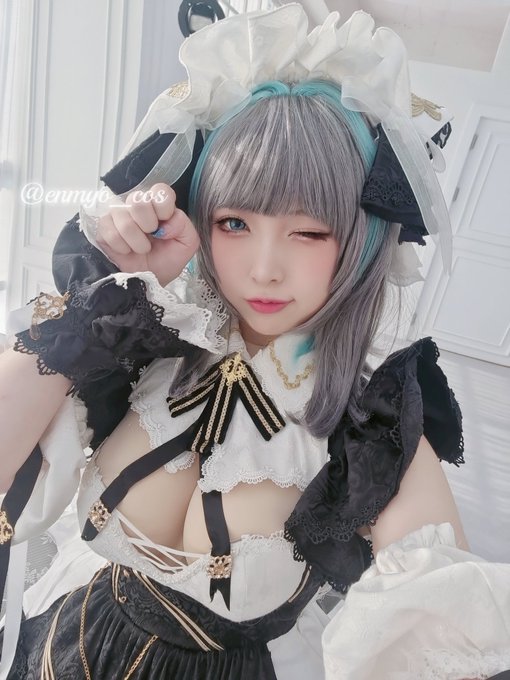 コスプレイヤーENMYO(银兔)のTwitter画像37