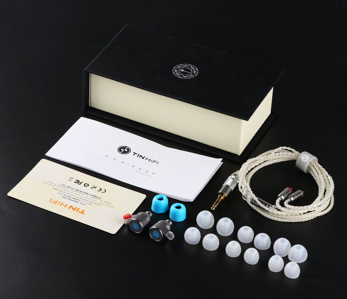 TIN HiFi surprised everyone with T2's new 2-pin connectors. The surprise has not ended. The #TinHiFi T2 DLC is an upgrade of the classic T2❓🤩

linsoul.com/products/tinhi…

#iems #newcollection #AvailableNow #tinhifit2dlc
