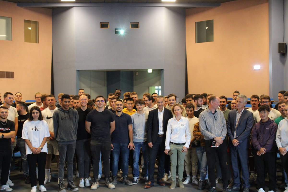 Pour cette édition 2022, le conseil d’administration IFTP présidé par <a href="/GiorgiucciO/">GIORGIUCCI Olivier</a> a souhaité proposer pour les promotions BTS &amp; Licence, un séminaire de rentrée sur la découverte métier d’un projet d’exception : extension du #PortdelaNouvelle
Merci à tous #Occitanie