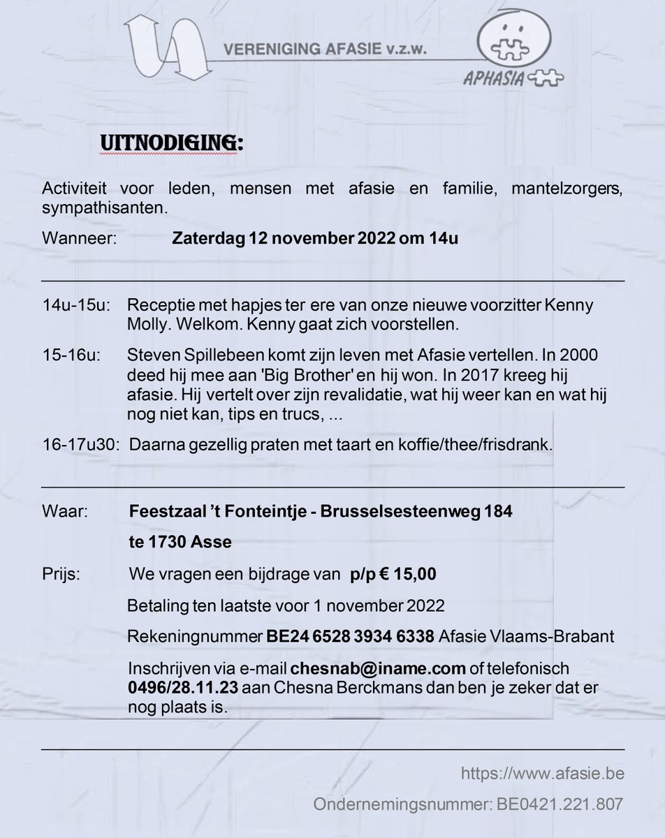afasieBE's tweet photo. Meer op onze website ... https://t.co/7jPdgIfMFf