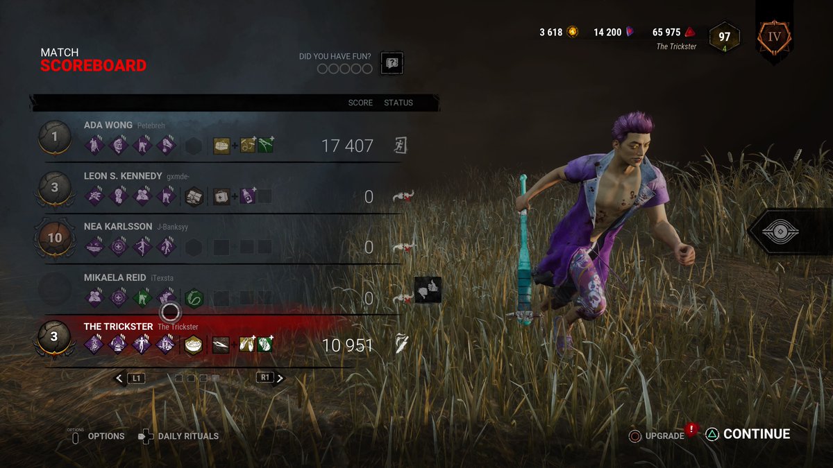 Was it something I said? 😅😂 #PS5Share, #DeadbyDaylight