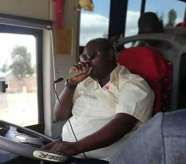 YayoWachira's tweet photo. "Wewe wa Kenya nakuona sana. Hakuna kuhubiri kwa basi yangu." https://t.co/M93g501Las