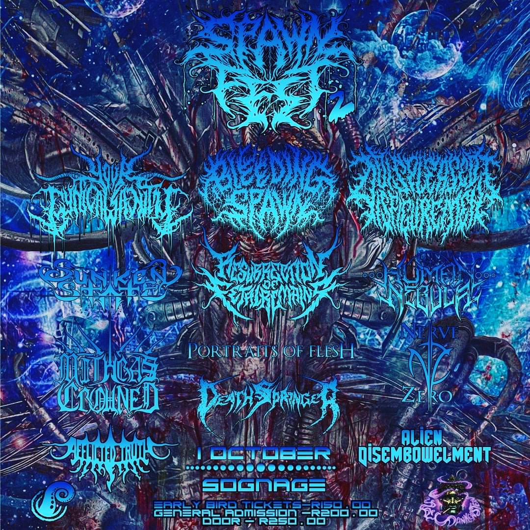 Bleeding Spawn tweet media