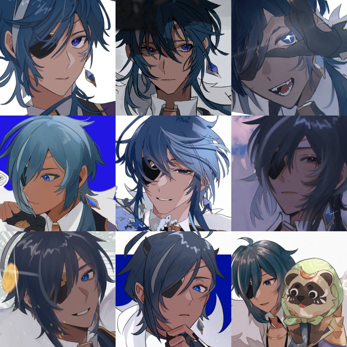 #faceyourart ガイア💙