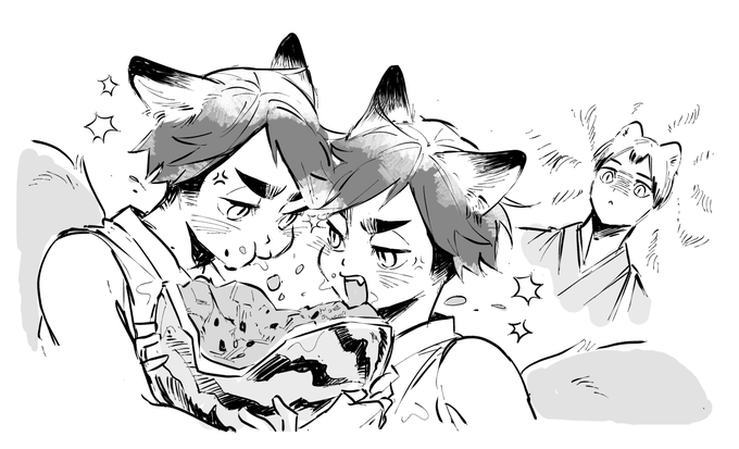 🦊🍉🦊💥 