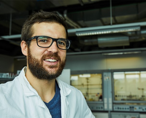 BOKUvienna's tweet photo. 💚Congrats to Dr. Marco Beaumont, Department of Chemistry, Institute of Chemistry of Renewable Resources at BOKU, who received the international EPNOE Young Scientist Award 2022 for his research on the chemistry of nanocellulose! 💚@Beaumont_Chem https://t.co/kMoO7hloNn
