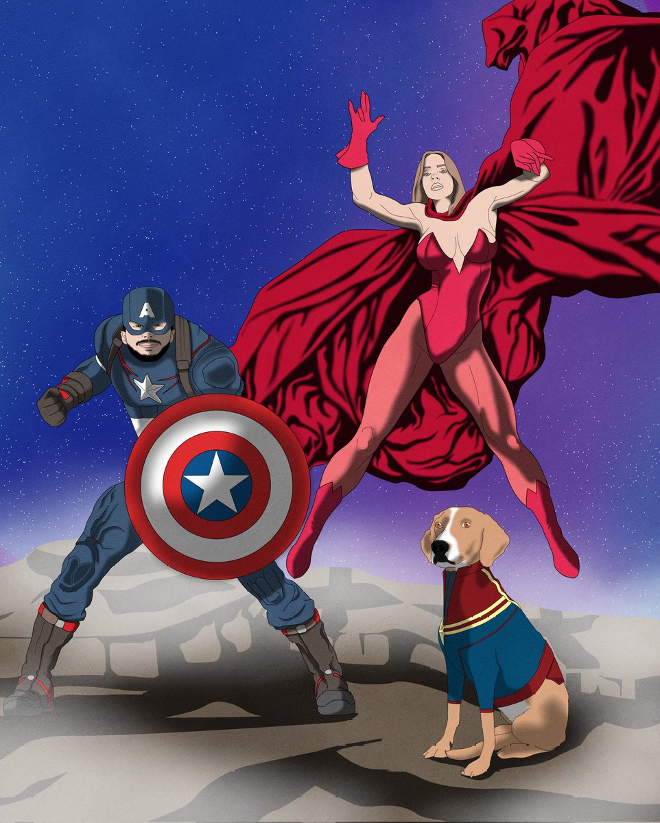 kilglez's tweet photo. Encargos personalizados de tus personajes favoritos!! 

Ya sea Marvel, DC o cualquier otro personaje 

#artwork #MarvelStudios https://t.co/FajNYhVqcF