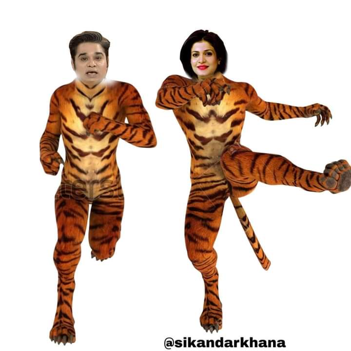 गुल्लू और गुल्ली..... ग्राउंड जीरो से रिपोर्टिंग करेंगे 😃😃