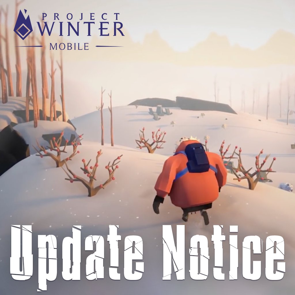 Project Winter Mobile tweet media