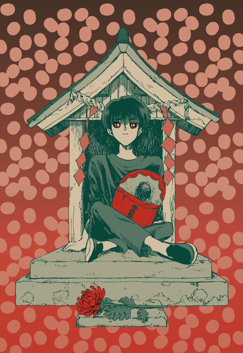 #自創作男子イラストフェス01 
SF(すこし・ふしぎ)なおにーさんがすきです! 