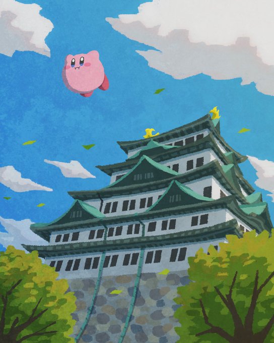 名古屋城 のイラスト マンガ作品 93 件 Twoucan