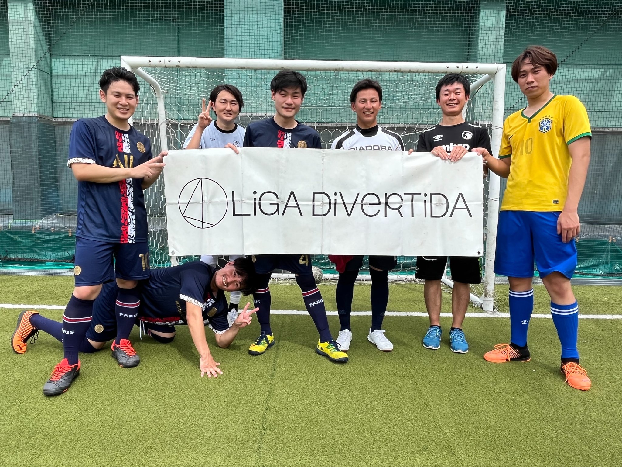 Liga Divertida フットサル ソサイチ大会 Ligadivertida Twitter