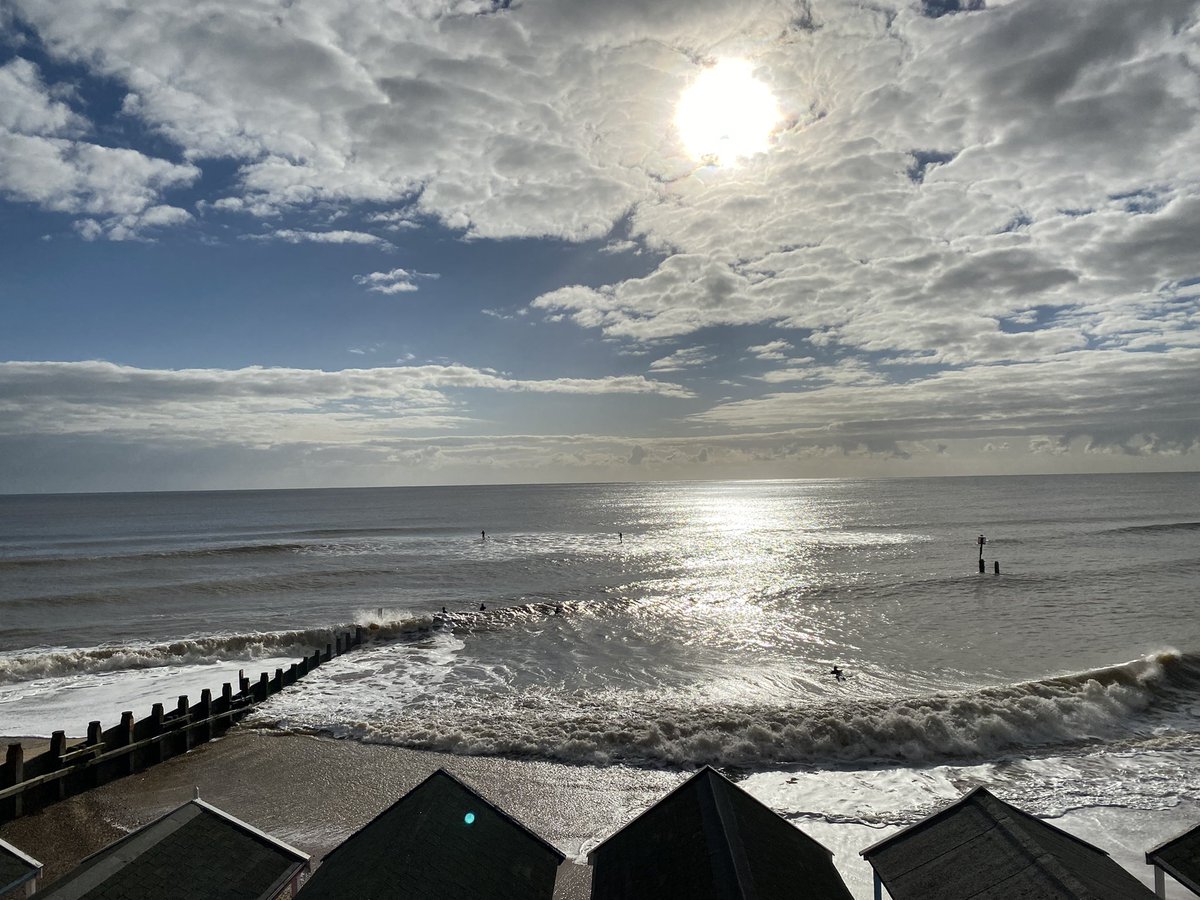 Big, beautiful seas this morning of Remembrance as I swam with my son. Just us and the surfers and those waves. Magnificent and life enhancing. Speedy entry and exit needed #SeaSwimming #WildSwimming #BeachLife #SeaLife #Coast #StormHour