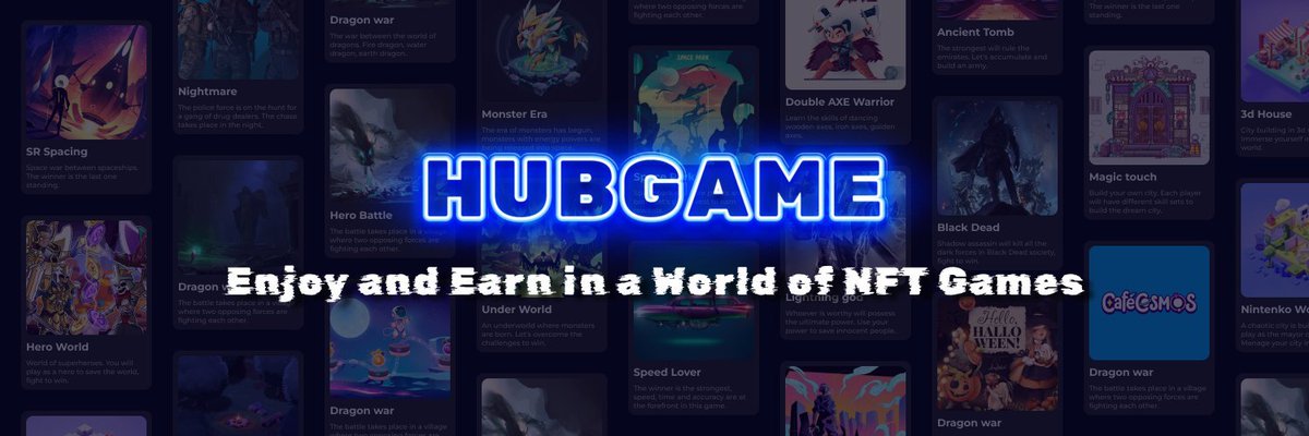 Metaverse_Hub's tweet photo. 🛸 #Metaverse
The #GameFi #infrastructure platform @Hub_GameFi announced that it has received a $10 million investment commitment from the Funverse Fund, aiming to bring more valuable changes to the #BlockchainGaming industry.
#HubGame #BlockchainGames #P2E #NFTGames #NFT https://t.co/CT3Mn2tyZq