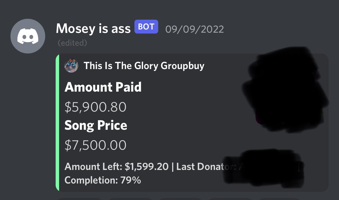 YeLeakUpdates's tweet photo. This Is The Glory (feat. Dr. Dre) GB is almost 80% complete! If you can come help finish, link is in my bio 👀👀 https://t.co/5zKP4qQhq9