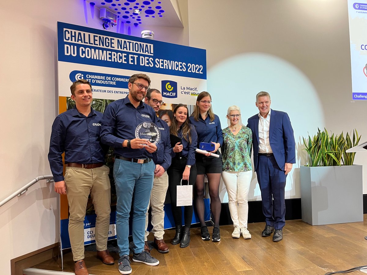 CCI Deux-Sèvres (@ccideuxsevres) on Twitter photo Challenge National Commerce & Services 2022 organisé par <a href="/ccifrance/">CCI France 🇫🇷🇪🇺</a> avec <a href="/MacifAssurances/">Macif</a> 🎉 Bravo à l’enseigne <a href="/CFLOU1/">CFLOU</a> située à Schwenheim <a href="/ccialsace/">CCI Alsace Eurométropole</a>, pour son #PrixMercureOr2022. Soutenons le commerce local <a href="/Economie_Gouv/">Ministère de l'Économie et des Finances</a> Challenge National Commerce & Services 2022 organisé par <a href="/ccifrance/">CCI France 🇫🇷🇪🇺</a> avec <a href="/MacifAssurances/">Macif</a> 🎉 Bravo à l’enseigne <a href="/CFLOU1/">CFLOU</a> située à Schwenheim <a href="/ccialsace/">CCI Alsace Eurométropole</a>, pour son #PrixMercureOr2022. Soutenons le commerce local <a href="/Economie_Gouv/">Ministère de l'Économie et des Finances</a>